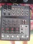 Vand urgent mixer 2 canale beringher nou