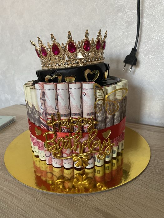 Продам денежный торт 58 000