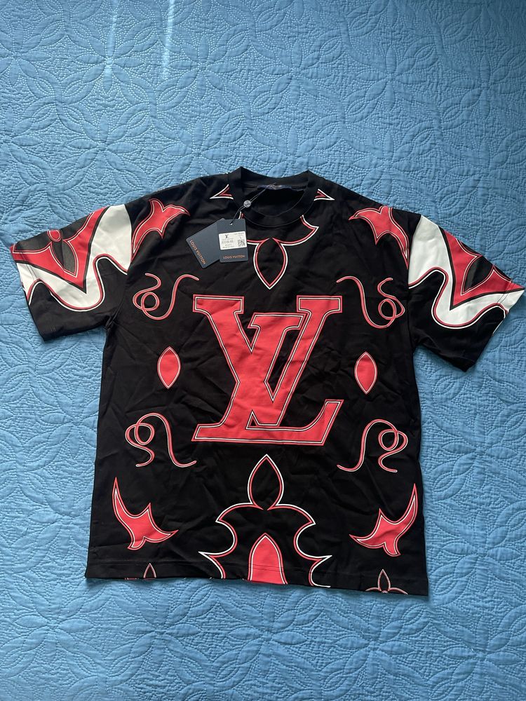 Тениска LV XL Louis Vuitton