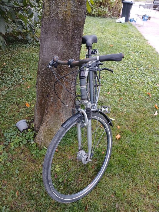 Bicicletă Passat Aluminiu
