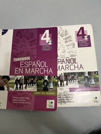 Español en marcha 4- учебник с тетрадка B2
