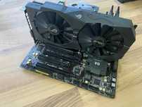 KIT GAMING – i5 2500K + GTX 1050 Ti + 8GB DDR3 + ASROCK Z68 XTR4 GEN3