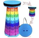 Scaun Extensibil cu pliere telescopica diverse culori negru rosu albas