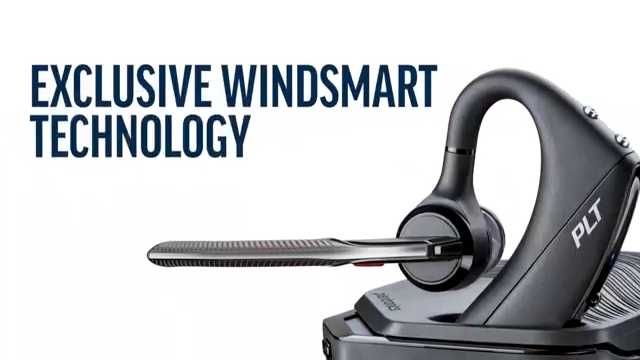Plantronics Voyager 5200 гарнитура с шумоподавлением и голосовым