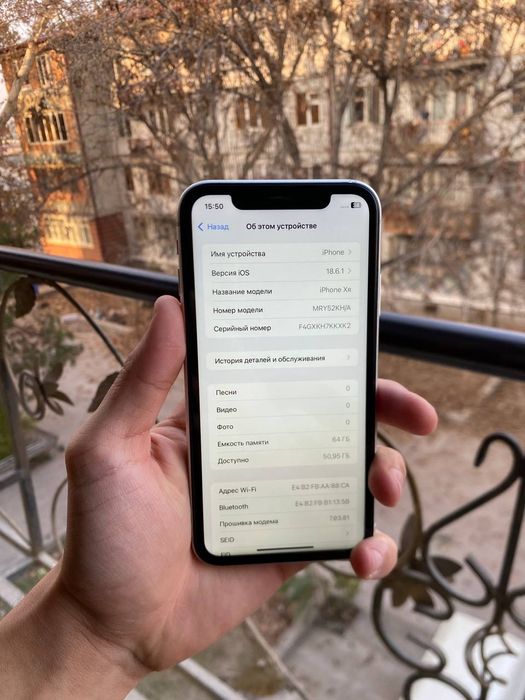 Iphone Xr sotiladi sirochna