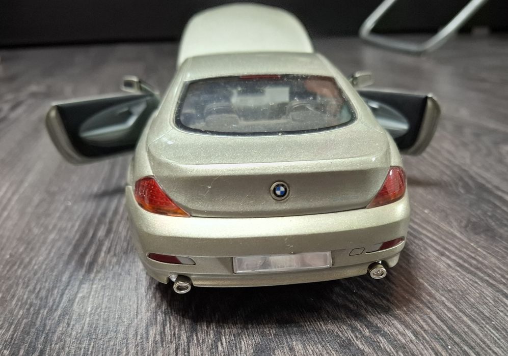 Macheta auto BMW 645Ci coupe 1/18