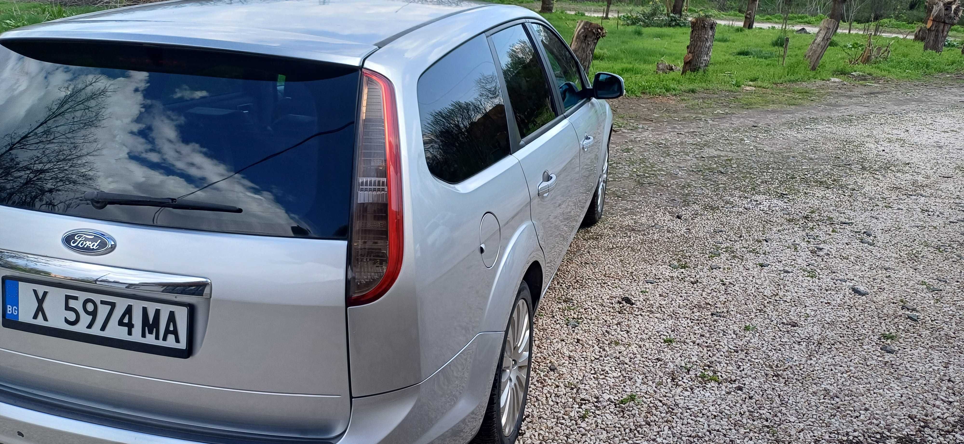 Ford Focus 2.0 i TITANIUM