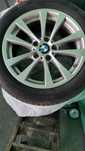 Vand jante BMW  17 inchi + cauciucuri vara 225/50/R17