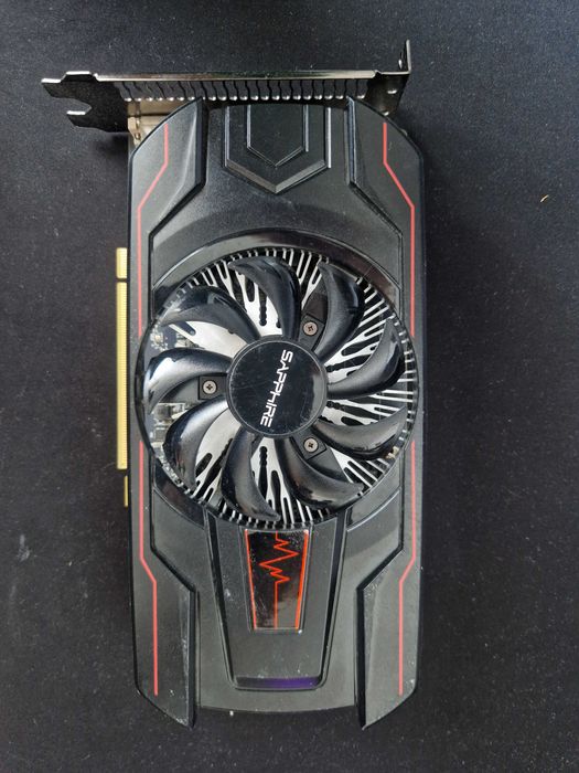 Placa video Sapphire Pulse Radeon AMD RX 560