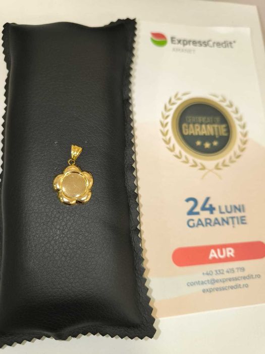 Pandantiv Aur 18K 0,96gr (Ag24 b44087.1) - Garantie 2 Ani!