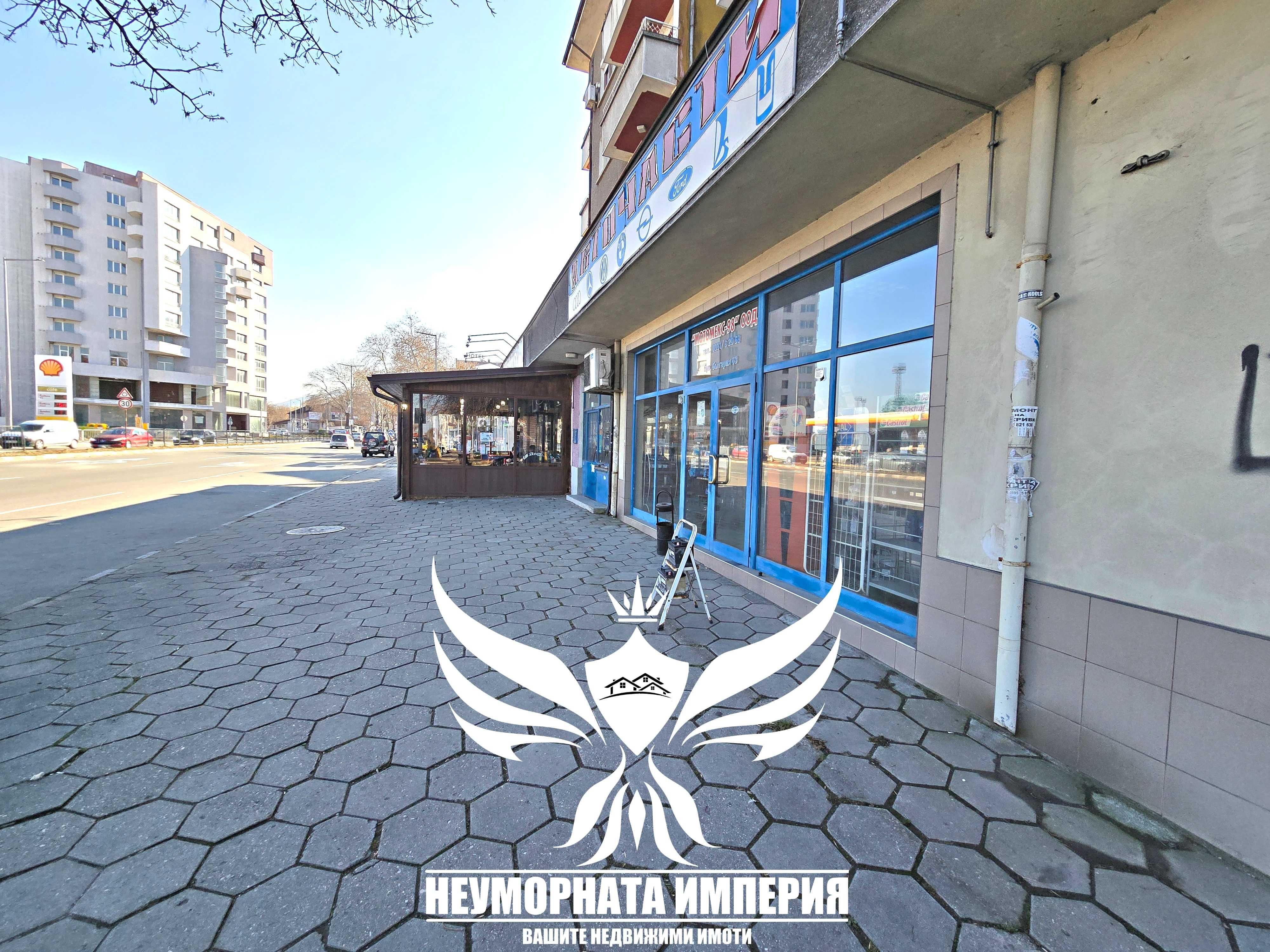 Под наем 122кв помещение,офис,магазин,студио,комплекс в Асеновград