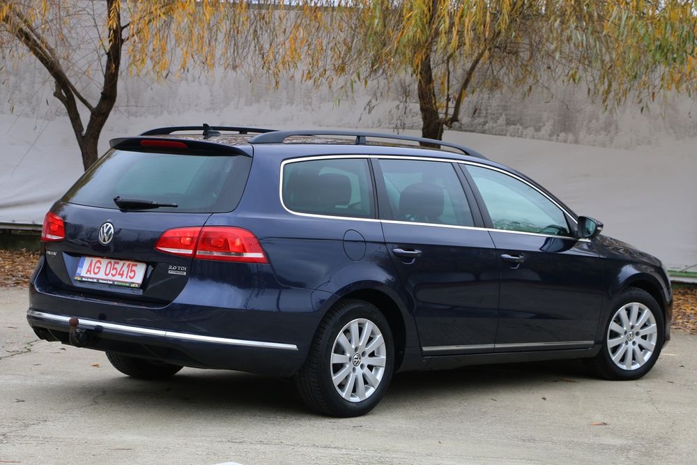 Vand Volkswagen Passat b7 Euro 5 Navi Clima Senzori