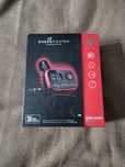Modulator FM Energy Sistem F2, ecran LCD, slot SDHC, USB, Rosu