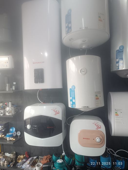 Аристон Ariston Водонагреватели с гарантией.