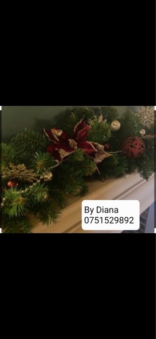 Coronite si ghirlande din brad natural