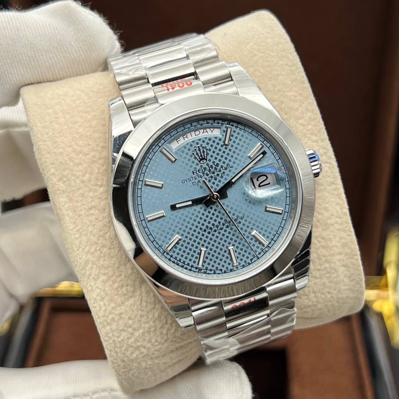 Rolex Day-Date President 41MM Blue Automatic ETA 228239BLRP