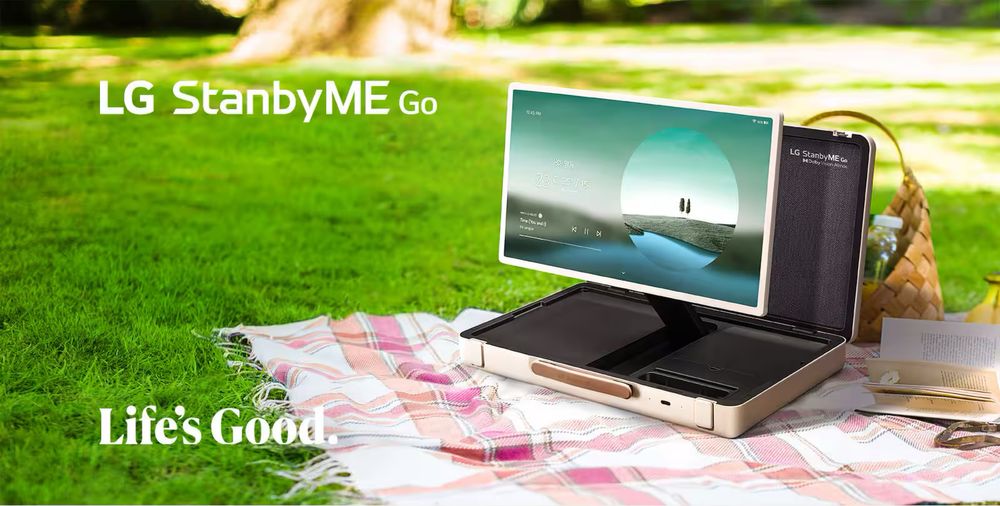 Мобильный Телевизор LG 27LX5QKNA StanbyME Go