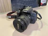 Фотоапарат Canon EOS 750D + Обектив EFS 10-18mm