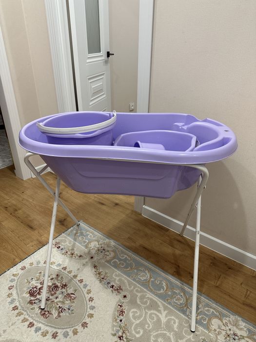 Ванночка с подставкой