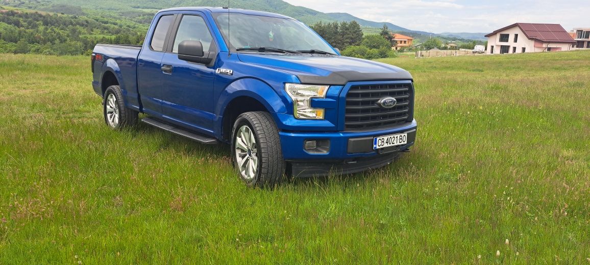 Ford f150 2017г coyote 5.0 super cab