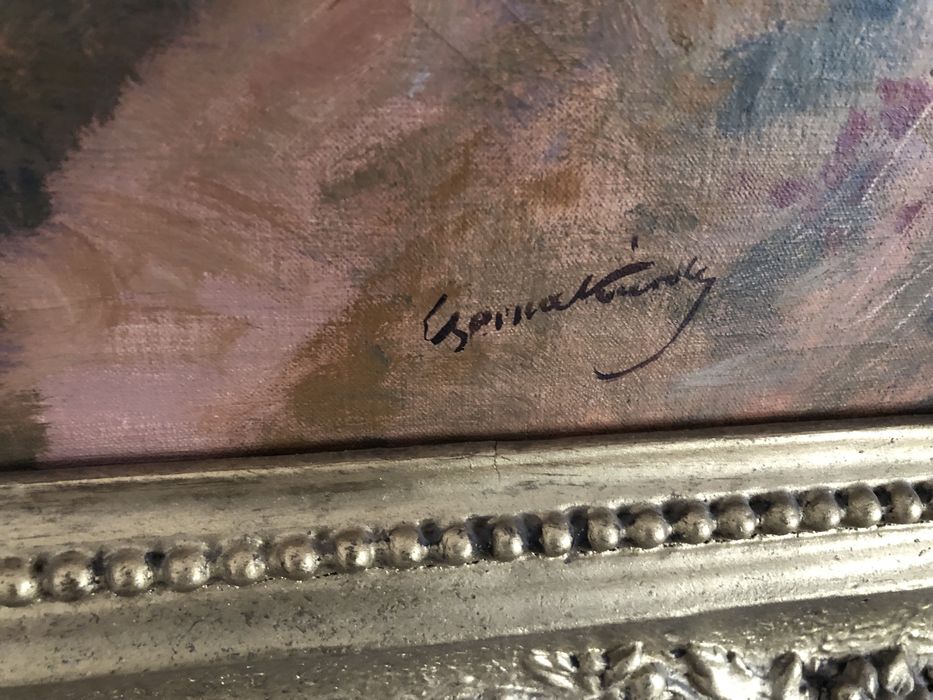 Tablou vechi Cserna Karoly