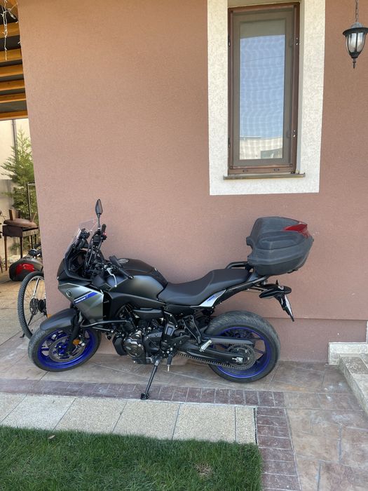 Yamaha Tracer 7 - 10.000km - topcase Original - 2022