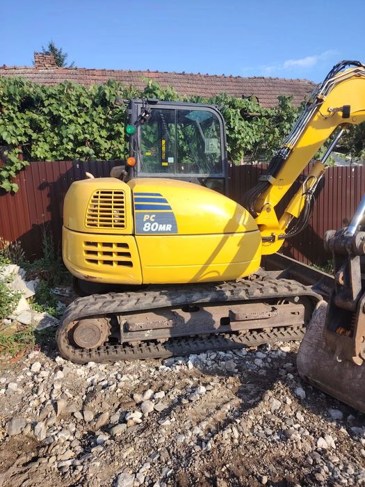 Komatsu PC80 Excavator Komatsu PC80 , an 2019 , 8100 kg, 39000 euro plus tva