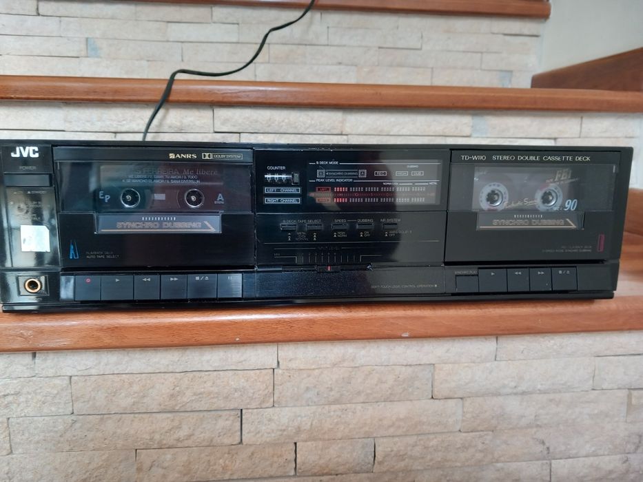 Deck JVC TD-W110