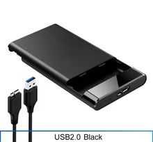Кутия за външен твърд диск с USB 3.0- 2.5" SATA