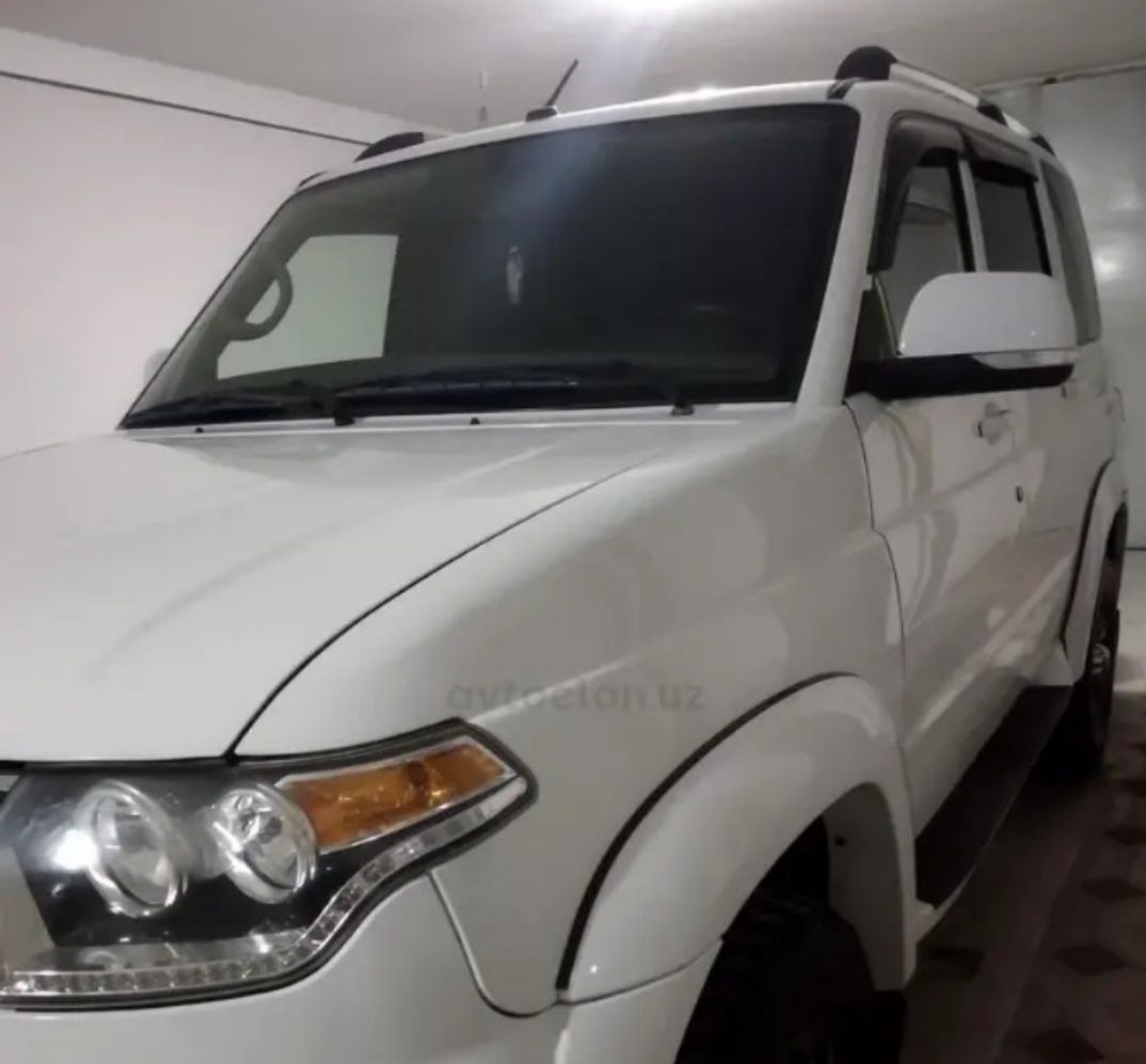 УАЗ"PATRIOT" 2021г.mod LUX.