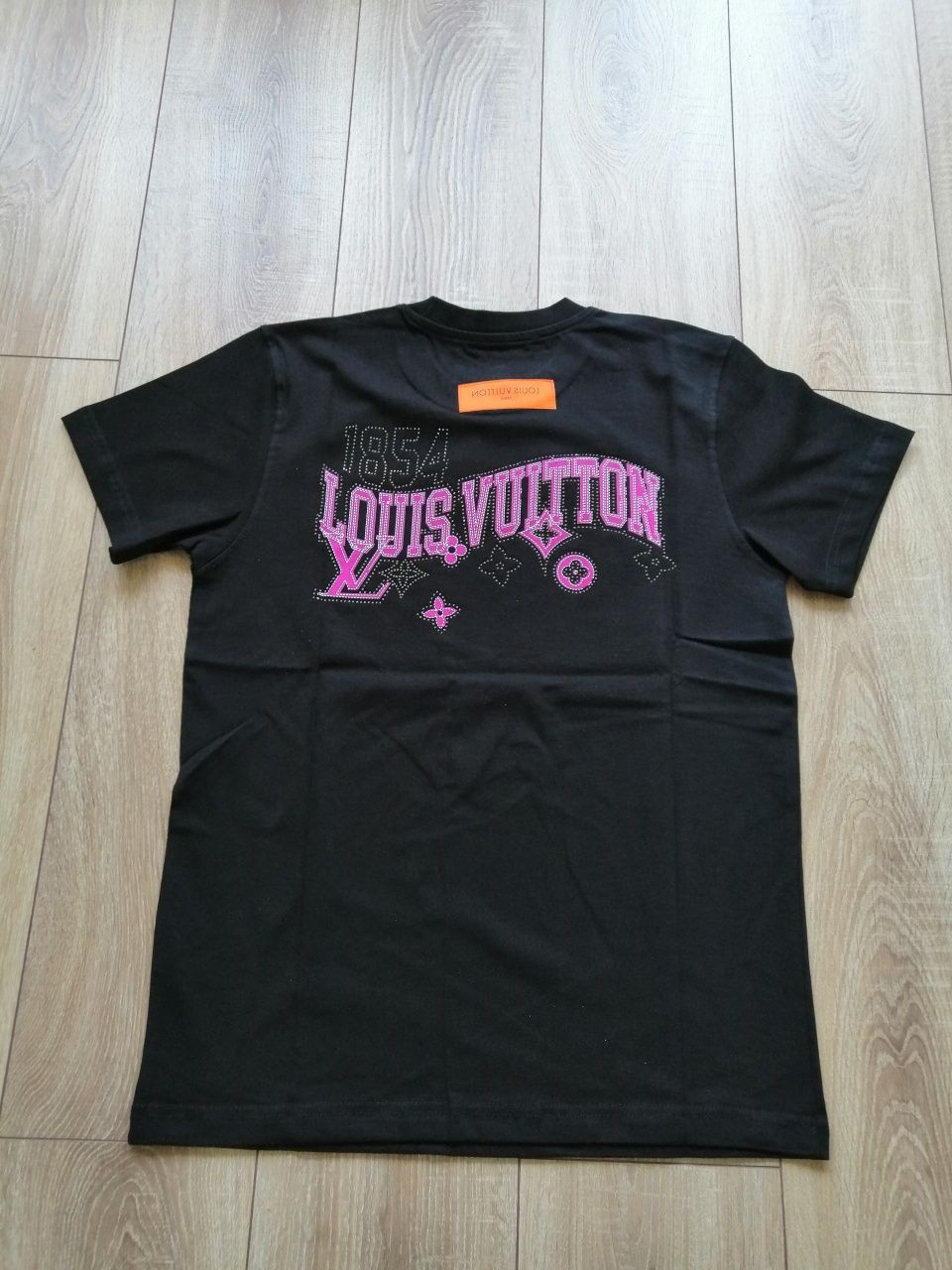 Louis vuitton мъжка тениска в черен цвят S M  XL XXL