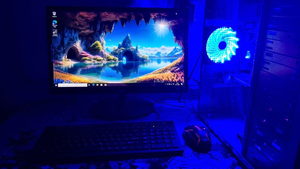 Компьютер в комплекте