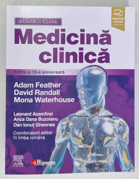 Kumar medicina clinica, Rezidentiat (original, Romana)
