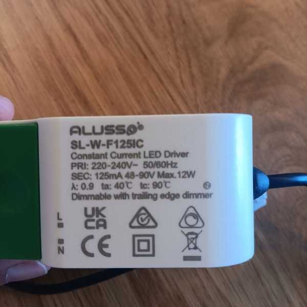 НОВИ! LED лунички, димируеми, 10W, IP65, 113мм, 6 бр/к-кт
