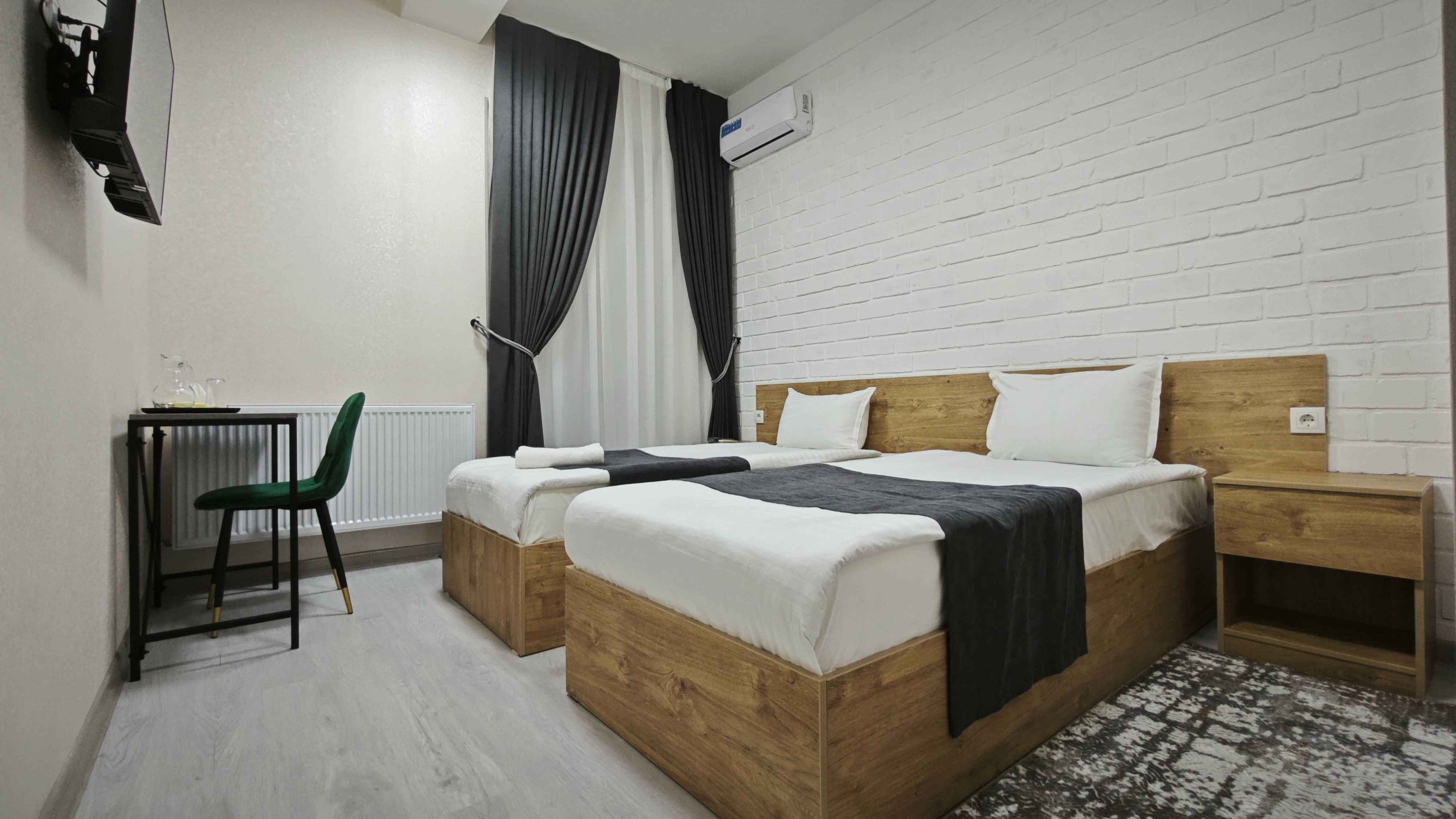 Уютная гостиница в центре Ташкента (Beshchinor Hotel)