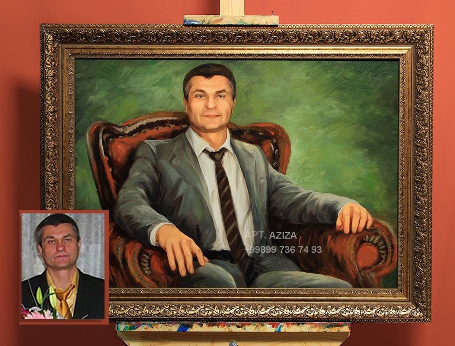 портрет заказга чизамиз