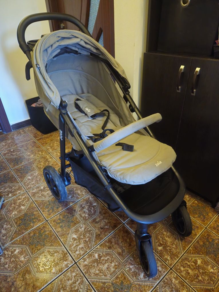 Carucior sport multifunctional Joie Litetrax 4 Pebble