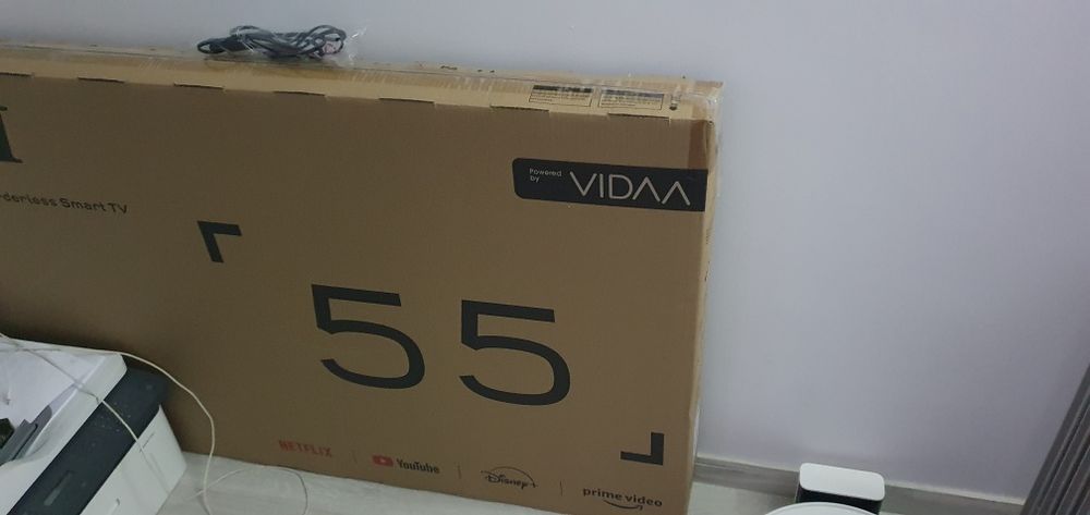 Televizor NEI LED 55NE6901, 139cm, Smart, 4K Ultra