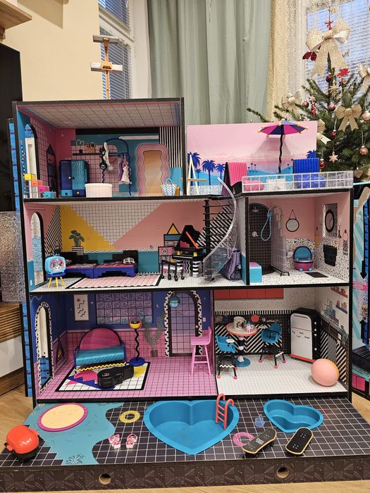 Игрален комплект LOL Surprise,къща OMG