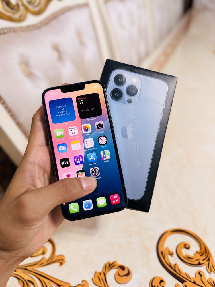 Iphone 13 pro 256gb 2sim