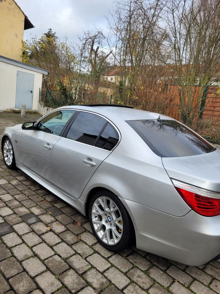 продавам BMW E60
