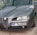 Vând Alpha romeo 166 motor 24 JTD anul 2005 km reali 216 mii