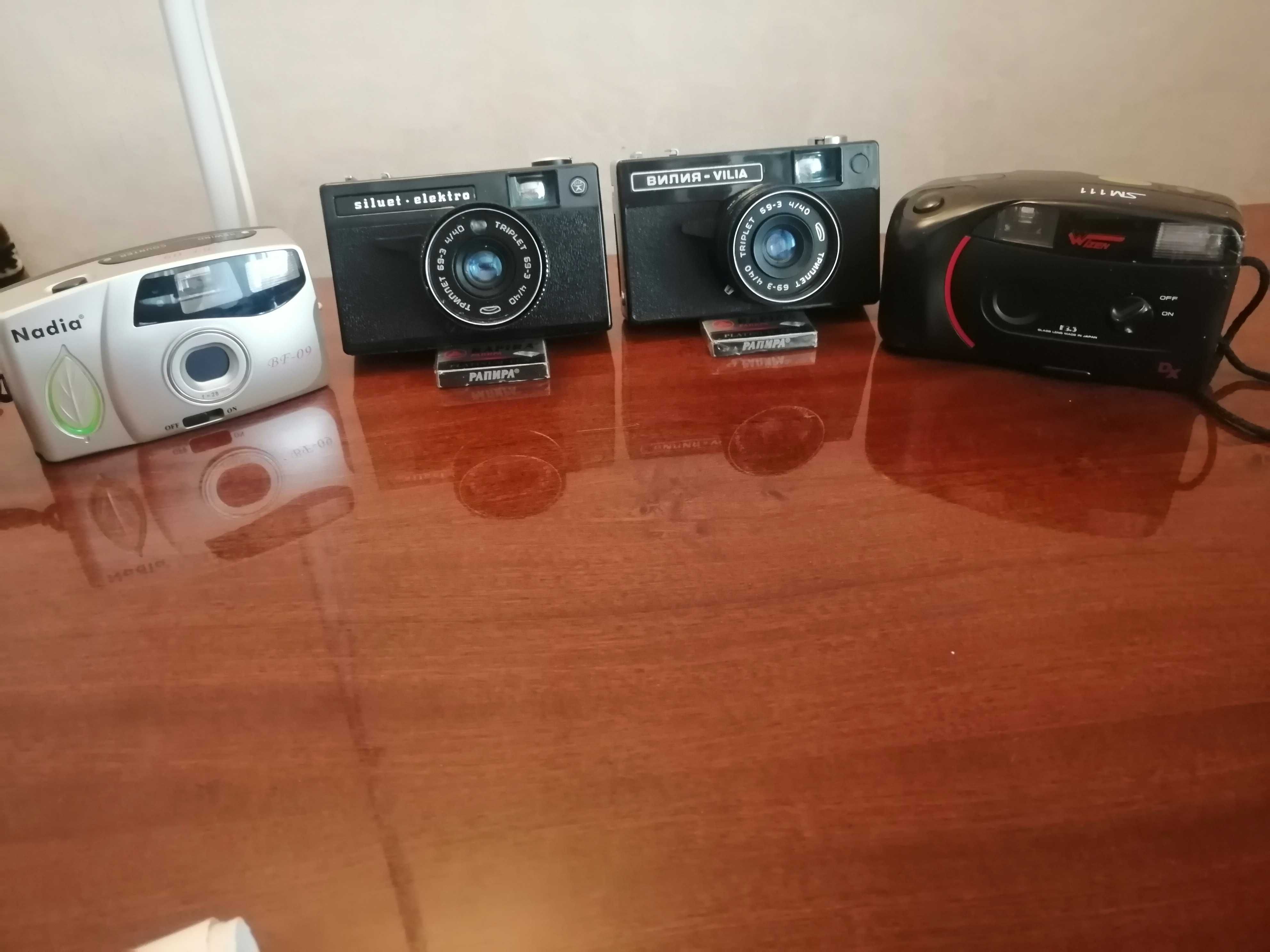 Фотоаппараты оптом, 4 штуки. Цена - 10000 тенге.