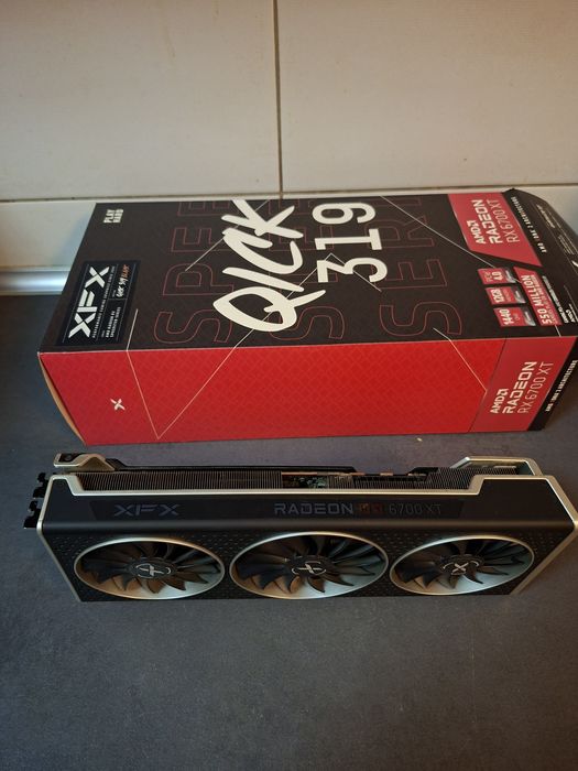 RX 6700XT 12GB XFX Qick 319