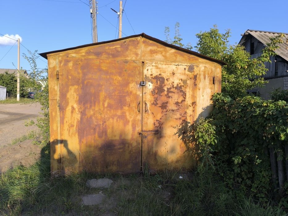 Гараж металический