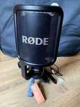 Vand Rode NT-USB+ Microfon Condenser Podcast și Streaming USB - ca NOU