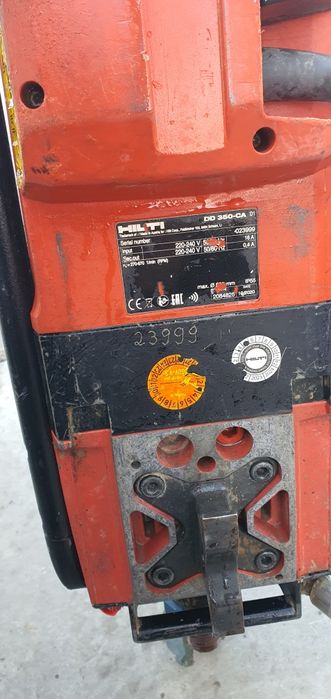 Vind Carota Hilti dd 350 suport carota ,carotari și auto echipat pentr