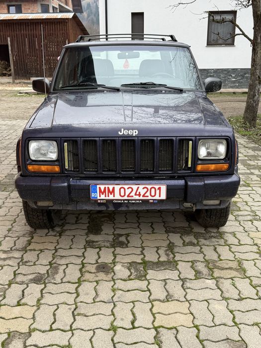 Jeep cherokee xj