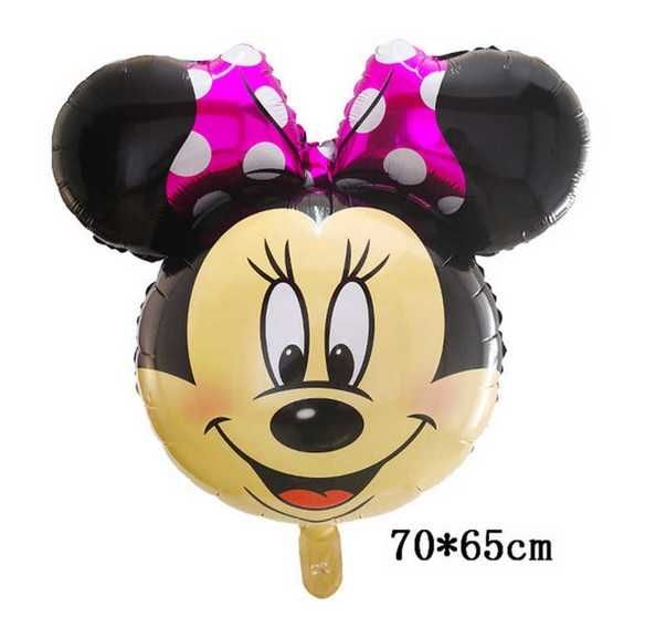 Set 75 Baloane Latex Folie Arcada Ghirlanda Mickey Minnie Mouse