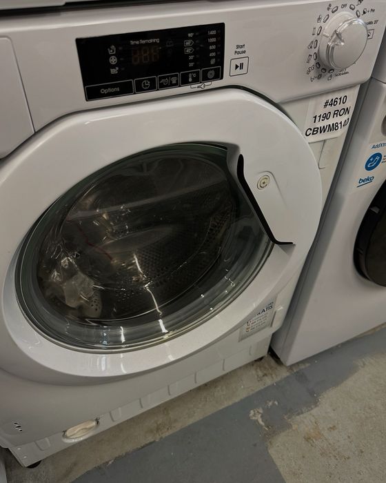 !!PROMOTiE!! Masina de spalat rufe incorporabila Candy CBWM814D